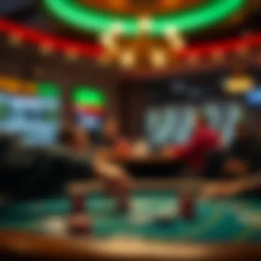 Strategic analysis of betting patterns and odds impact