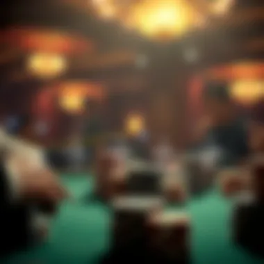 Graphical illustration of implied probability calculations