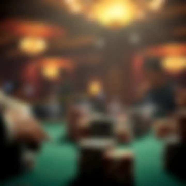 Graphical illustration of implied probability calculations