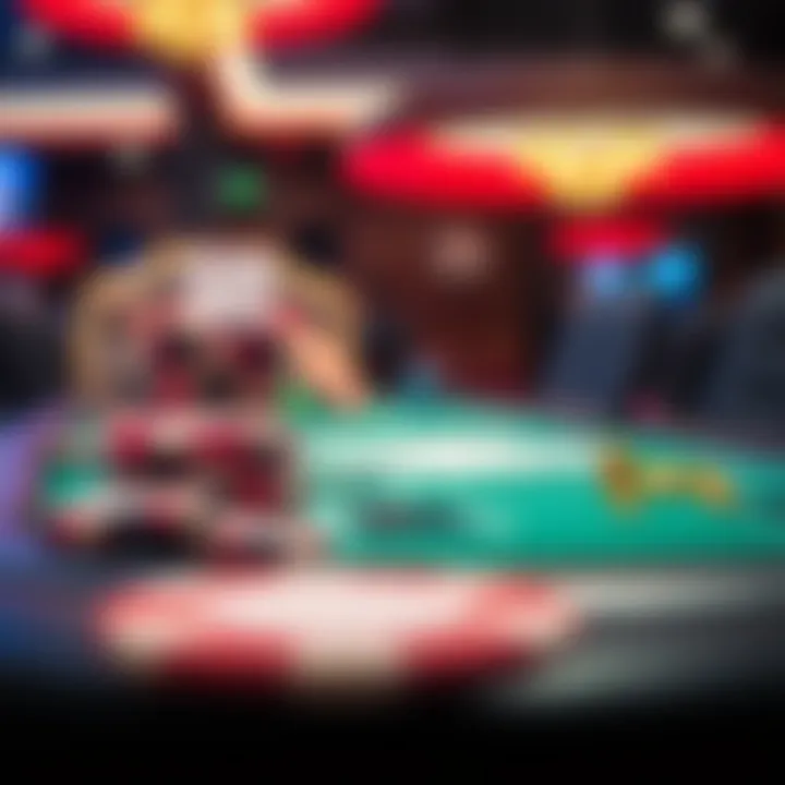 Current trends in online gambling markets depicted visually