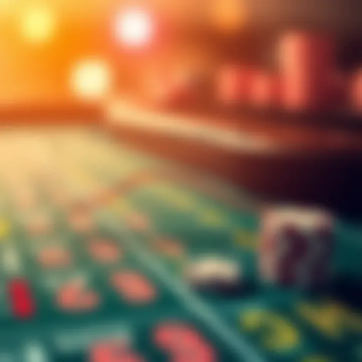 Probability and Betting Odds A chart showcasing the relationship between probability and betting odds.