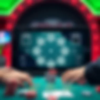 Strategic Approaches to Online Betting A strategic diagram for effective betting decision-making.