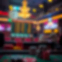 A visual representation of various types of online betting odds.