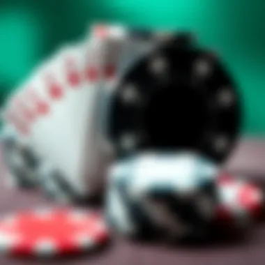 Visual Representation of Poker Chips Visual Representation of Poker Chips