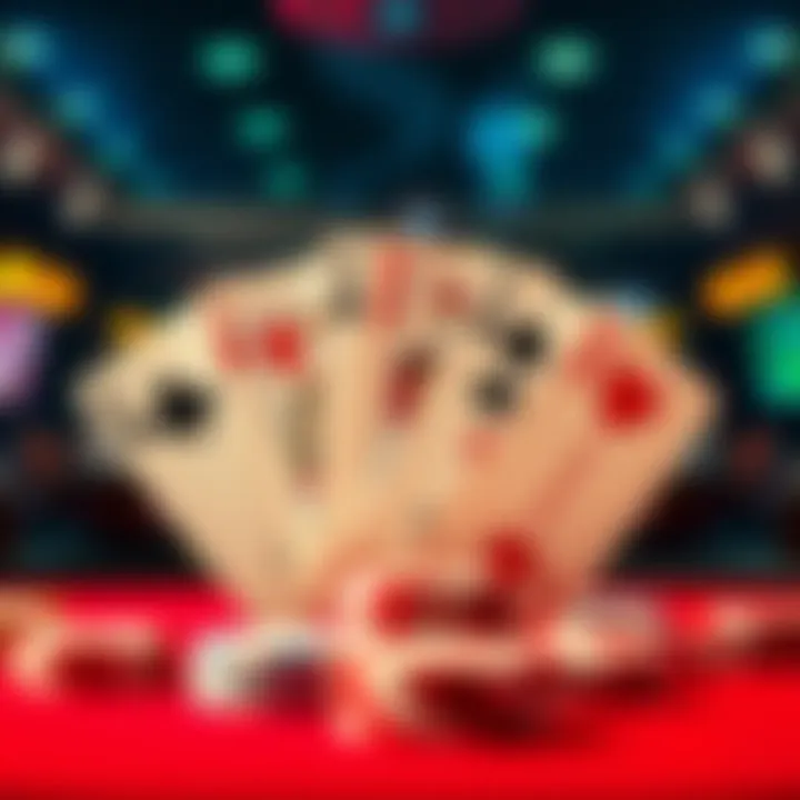 Poker Hand Rankings Overview Illustration of Poker Hand Rankings