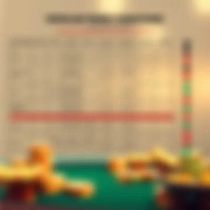 Chart of Popular Poker Variations Chart of Different Poker Variations