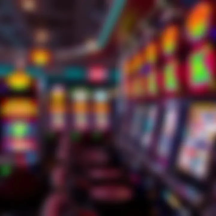Different payout models in slot machines