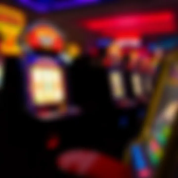 Visual representation of volatility in slot machines