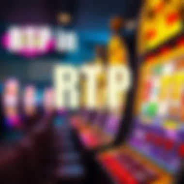 Infographic illustrating the significance of RTP in slot machines