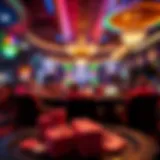 Visual representation of various gambling bonuses