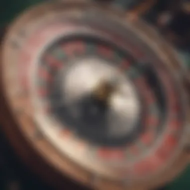 Visualization of house edge and its impact on roulette gameplay