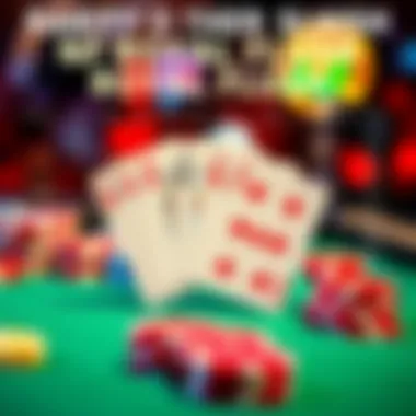 Chart analyzing the rarity of a royal flush in gameplay