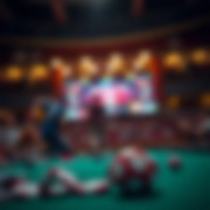 Trends in online sports betting market