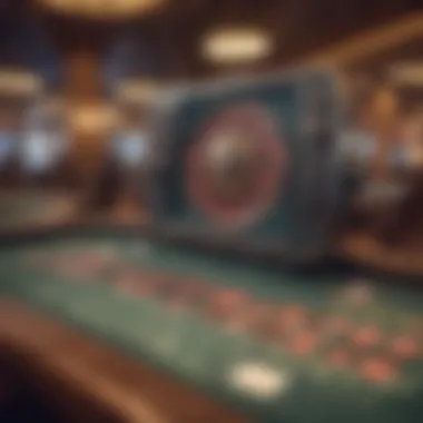 User interface design in online casinos