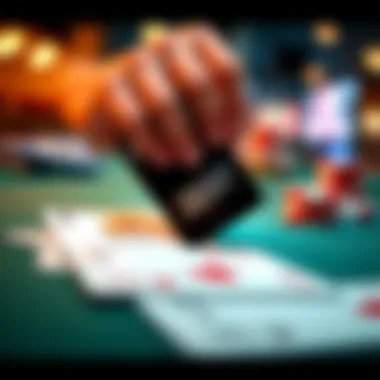 Security features of debit card transactions for online gambling