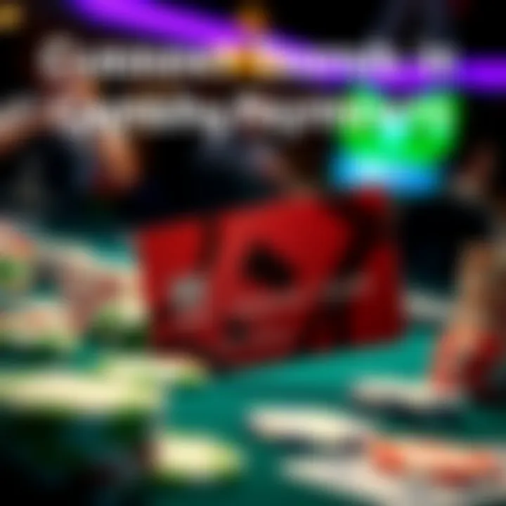 Trends in digital payment methods within the gambling industry