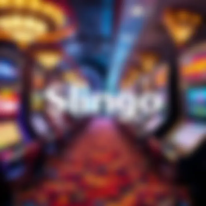 A captivating image displaying various Slingo platforms available online