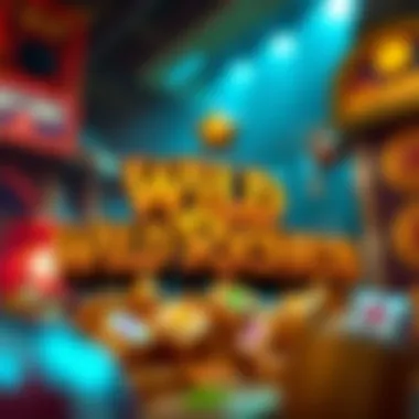 Exploring Bonus Round Features Close-up of Wild Wild Riches bonus round features