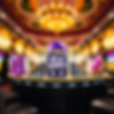 Illustration showcasing the various bonus features of the game