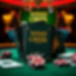 Diverse Wind Creek card types displayed elegantly