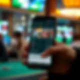 Xpressbet App Interface