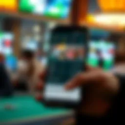 Xpressbet App Interface