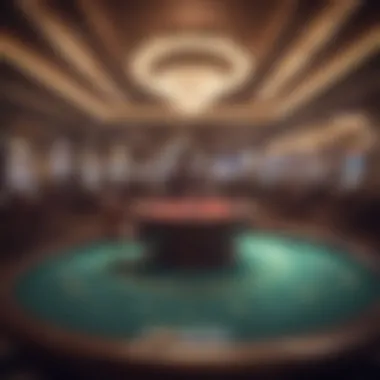 Thrilling Gaming Experience Exciting gaming floor at Yakima Casino