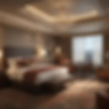 Luxurious Accommodations Await Luxurious guest room at Yakima Washington Casino Hotel